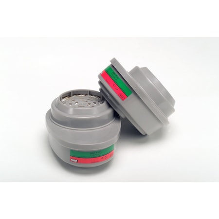 Combination Cartridge/Filter, Advantage, Bayonet, Green, GMD-P100, 2/Pkg