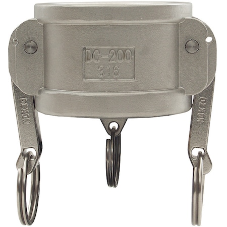 Dust Cap,Type DC,316 SS,1/2"