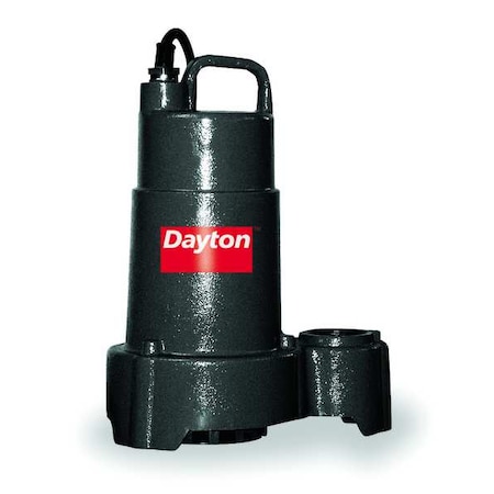 1/3 HP 1-1/2" F Submersible Sump Pump 120V AC None