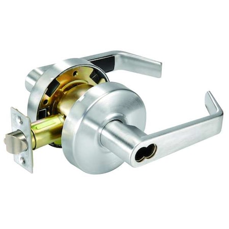 Lever Lockset, Mechanical, Classroom