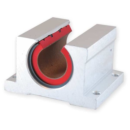 Pillow Block,0.500 In Bore,1.500 In L