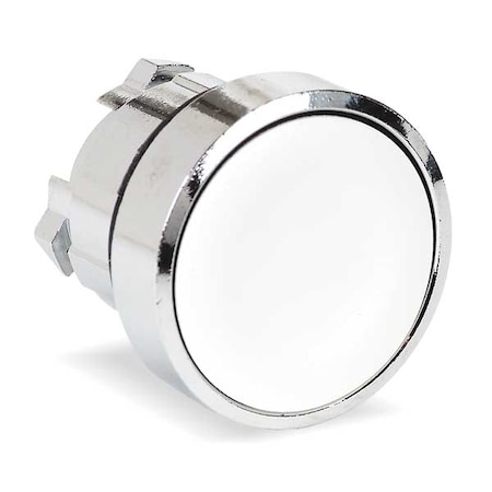 Push Button operator, 22 mm, White