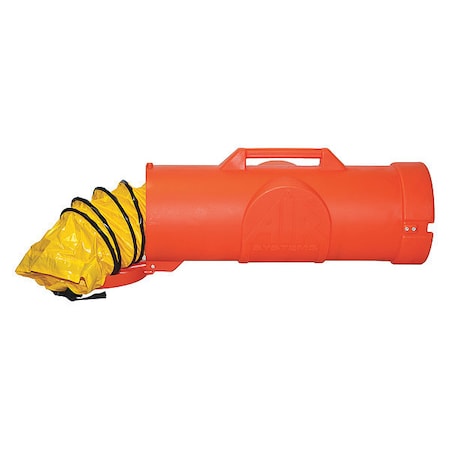 Ventilation Duct Carrier,Orange