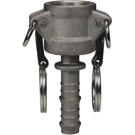 Cam and Groove Coupling,3/4",Aluminum