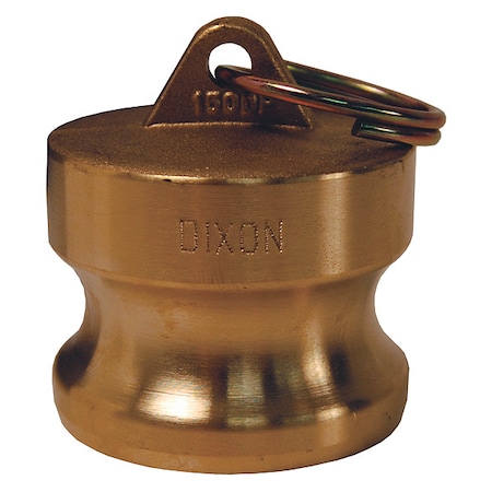 Dust Plug,Type DP,Forged Brass,3/4"