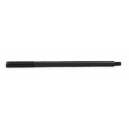 Threaded Mandrel,Steel,M12X1.75