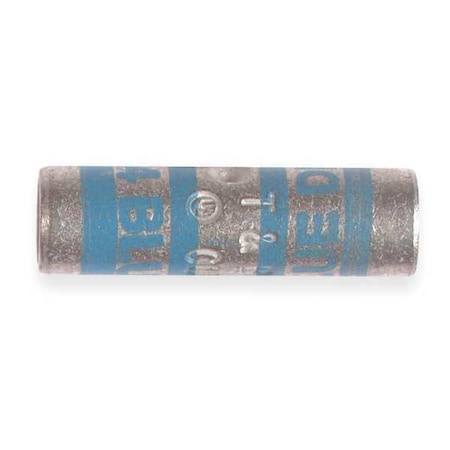 Splice Wire Connector, 300 kcmil Max, White, None Insulation, 35 kV