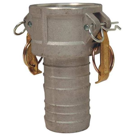 Cam and Groove Coupling,5",Aluminum