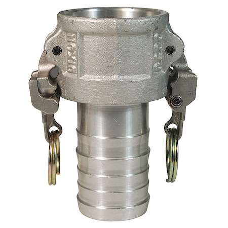 Cam and Groove Coupling,3/4",Aluminum