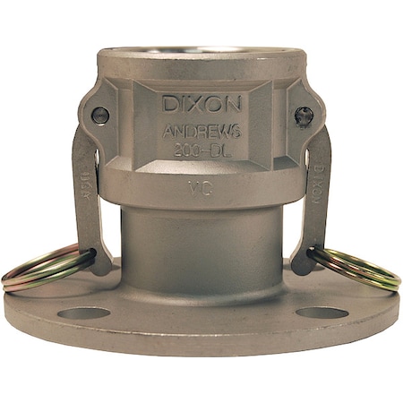 Cam and Groove Coupling,1-1/2",316 SS