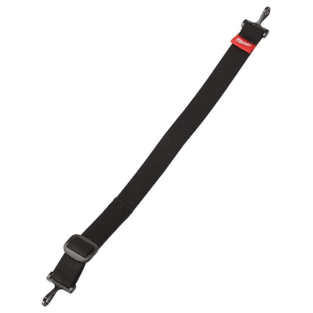 Chin Strap, For Use With Hard Hats Black