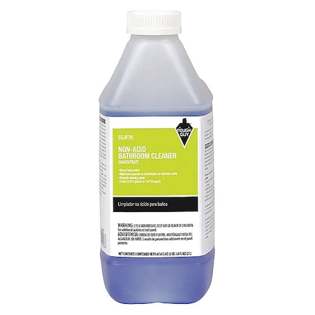Bathroom Cleaner,Liquid,0.5 gal,Bottle