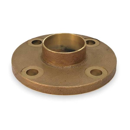 1-1/2" NOM C x Flange Copper Flange