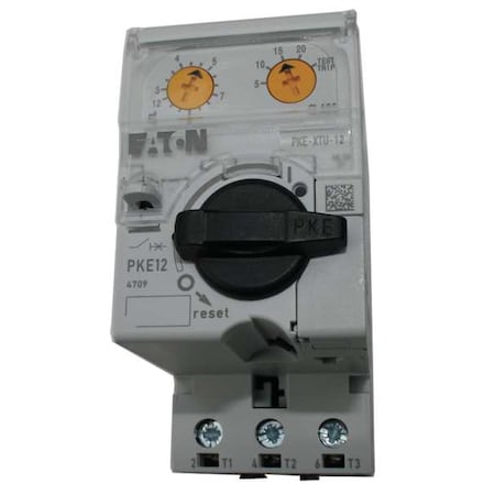 Manual Mtr Protector, 12A, Rotary, Frame D