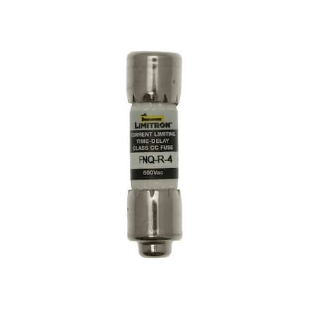 CC Class, Time-Delay, 4A, 600V AC, Non-Indicating