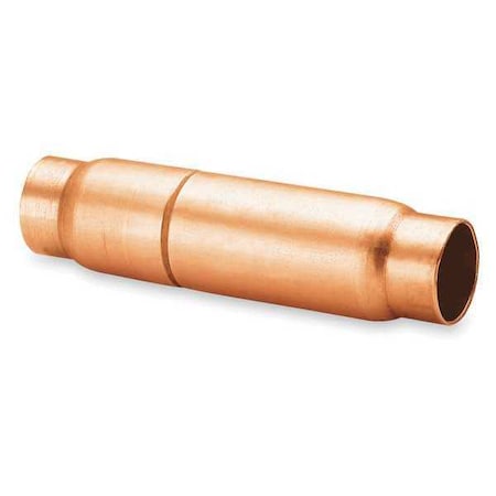 Copper Check Valve,5/8 Dia x 3 3/4 In L