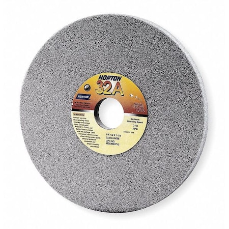 Grinding Wheel, T1, 7x1/2x1-1/4, AO, 46G, PK5