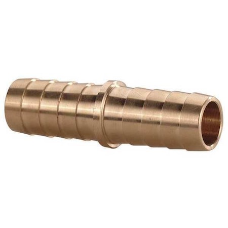 Hose Mender,5/16 In Barb,Brass