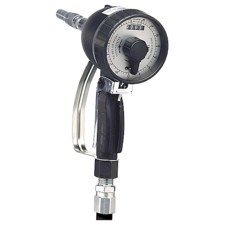 Drum Pump Nozzle, 1/2 in, NPTF, 5-1/4 in Spout
