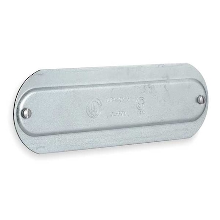 Conduit Body Cover,1/2 in.