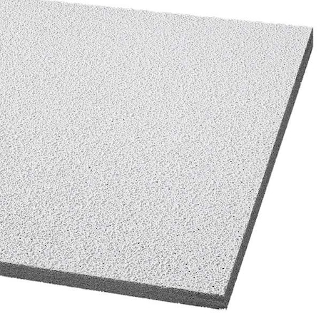 Georgian Ceiling Tile, 24 in W x 48 in L, Square Lay-In, 15/16 in Grid Size, 12 PK