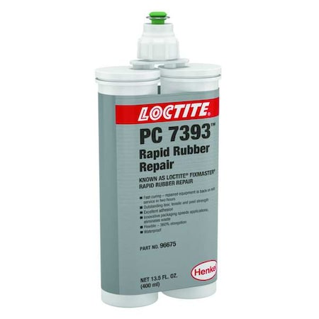 Repair Kit, 400 mL Container Size, Cartridge, PC 7393, Brown/Opaque White