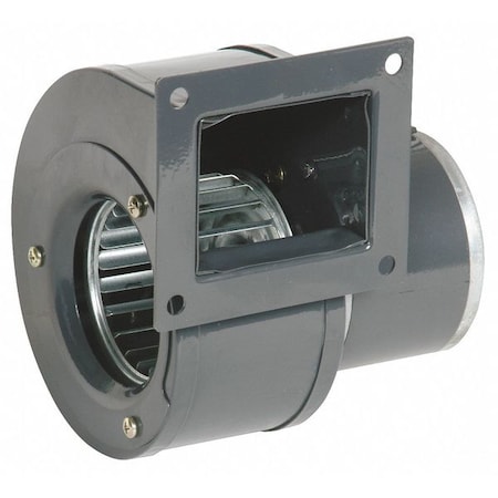 OEM Blower, Direct Drive, 3-7/8 in Wheel Dia, 149 cfm, 12V DC, 1 Phase, 1/25 hp, Open Motor