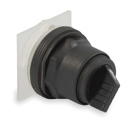 Non-Illum Selector Swtch,30mm,2 Pos,Levr