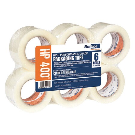 Packaging Tape,72mm W,100m L,PK6