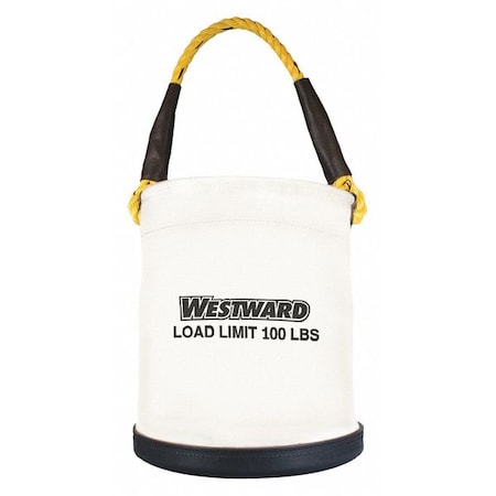 Bucket Bag, Natural, Canvas, 0 Pockets