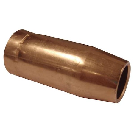 Nozzle,300/400A,Bore 5/8 In,PK2