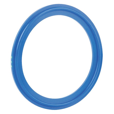 Gasket,Size 1/2 In,Tri-Clamp,EPDM