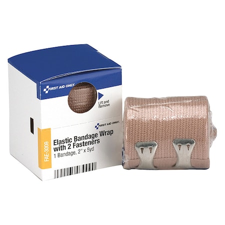 First Aid Kit Refill,2" X 5yd Elastic Wrap Bandage, 1 Per Box