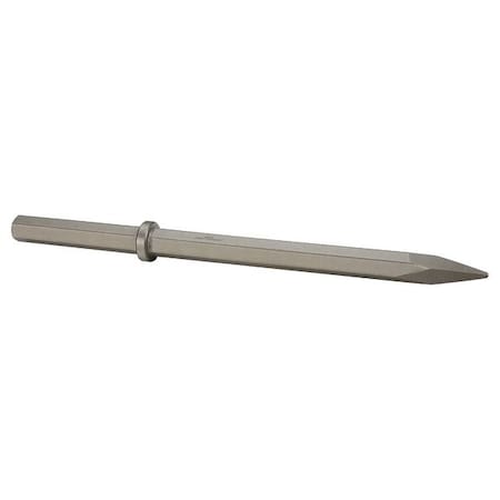 Moil Point Chisel,1.125 In.,14 In.