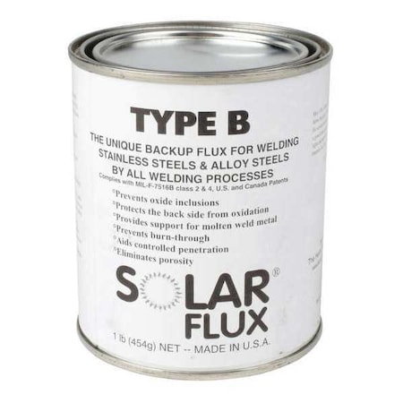 Soldering Flux,80 oz. Container Size