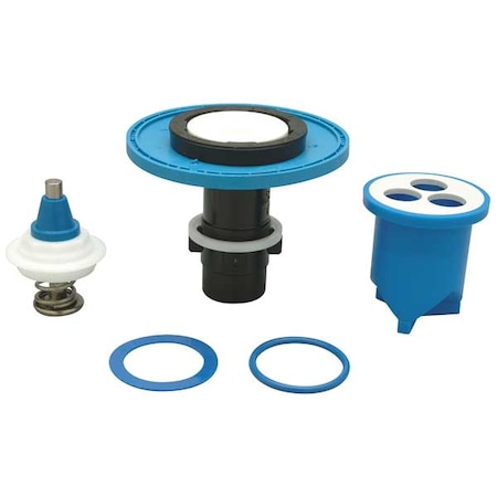 Toilet Rebuild Kit, 1.6 Gal