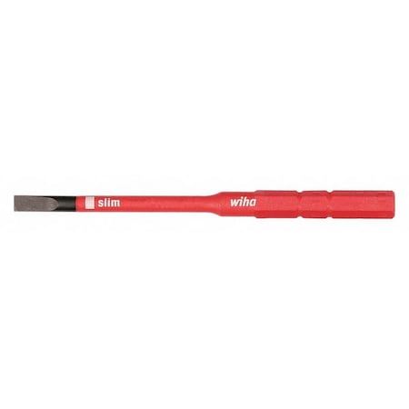 Screwdriver Blade,1/4" Hex Shank Size