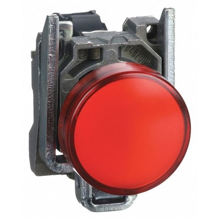 Pilot Light Complete,Red,LED