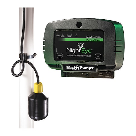 Level Alarm, Audio/Visual/App, 115VAC, 86dB