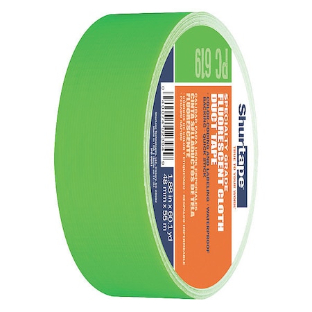 DuctTape,Green,60-1/8ydL,1-7/8inW