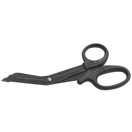 Medical Shears,Black,5-1/2" L