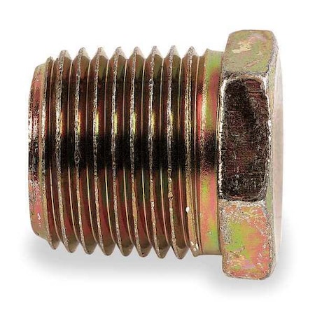 Adpt,MNPT,1/8-27,Pipe Plug