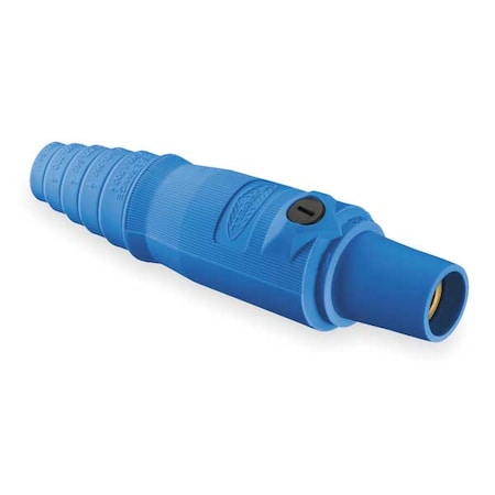 Connector,Double Set,Blu,300AC/DC,Female