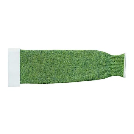 HyFlex Cut Resistant Sleeve,18 In L,Hook/Loop