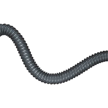 Exhaust Hose,3-1/2 In. x 11 ft. L,Rubber