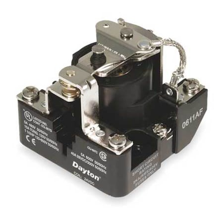 Surface, Open Power Relay, 5 Pins, Screw