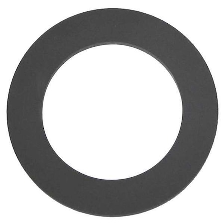 Gasket,Size 3 In,Bevel Seat Flat,BUNA