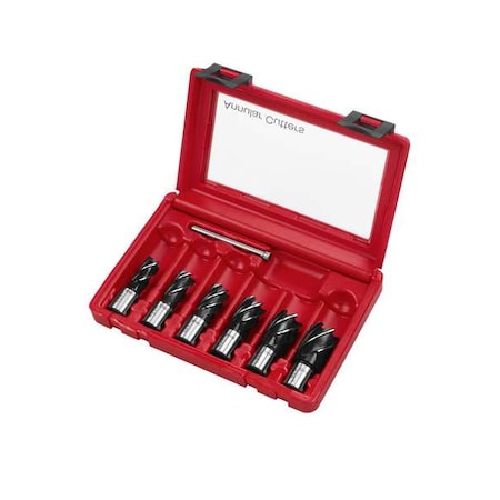 6-Piece HSS Annular Cutter Set