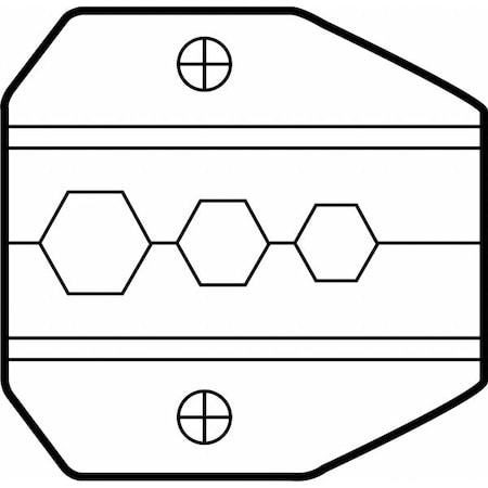 Replacement Die,For Type F (RG6, RG59)