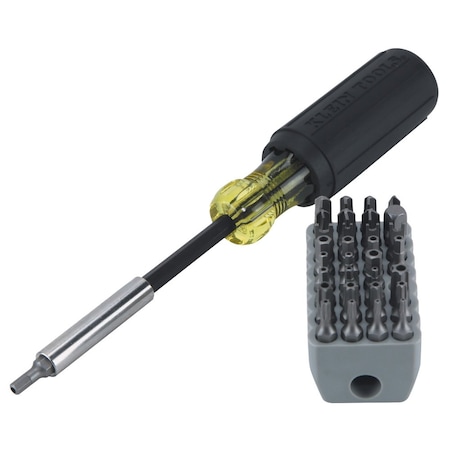 Single Ended Bit 7 1/2 in, Drive Size: 1/4 in , Num. of pieces:33